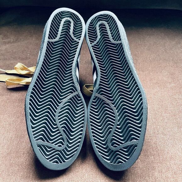 Adidas Superskate x Sneeze Black Golden Beige IF2703 Collectible SAMPLE TAG 9 US - Picture 8 of 9